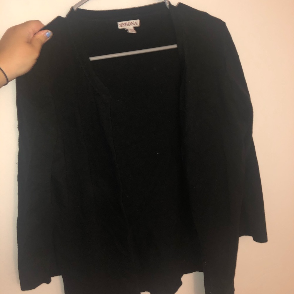Black Cardigan